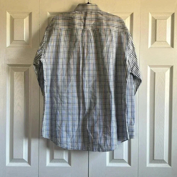 Barbour Men’s Button Down Summer Tattersall Size M - Picture 7 of 7
